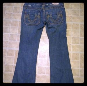 True religion jeans size 28